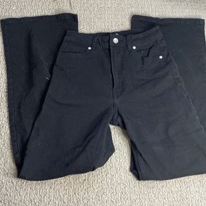 🖤⭐️H&M WIDOE LEG TWILL PANT⭐️🖤